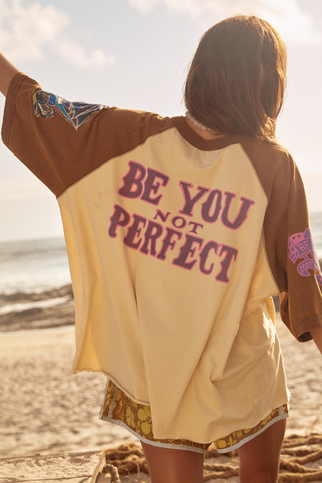 THE BE YOU RAGLAN TEE
