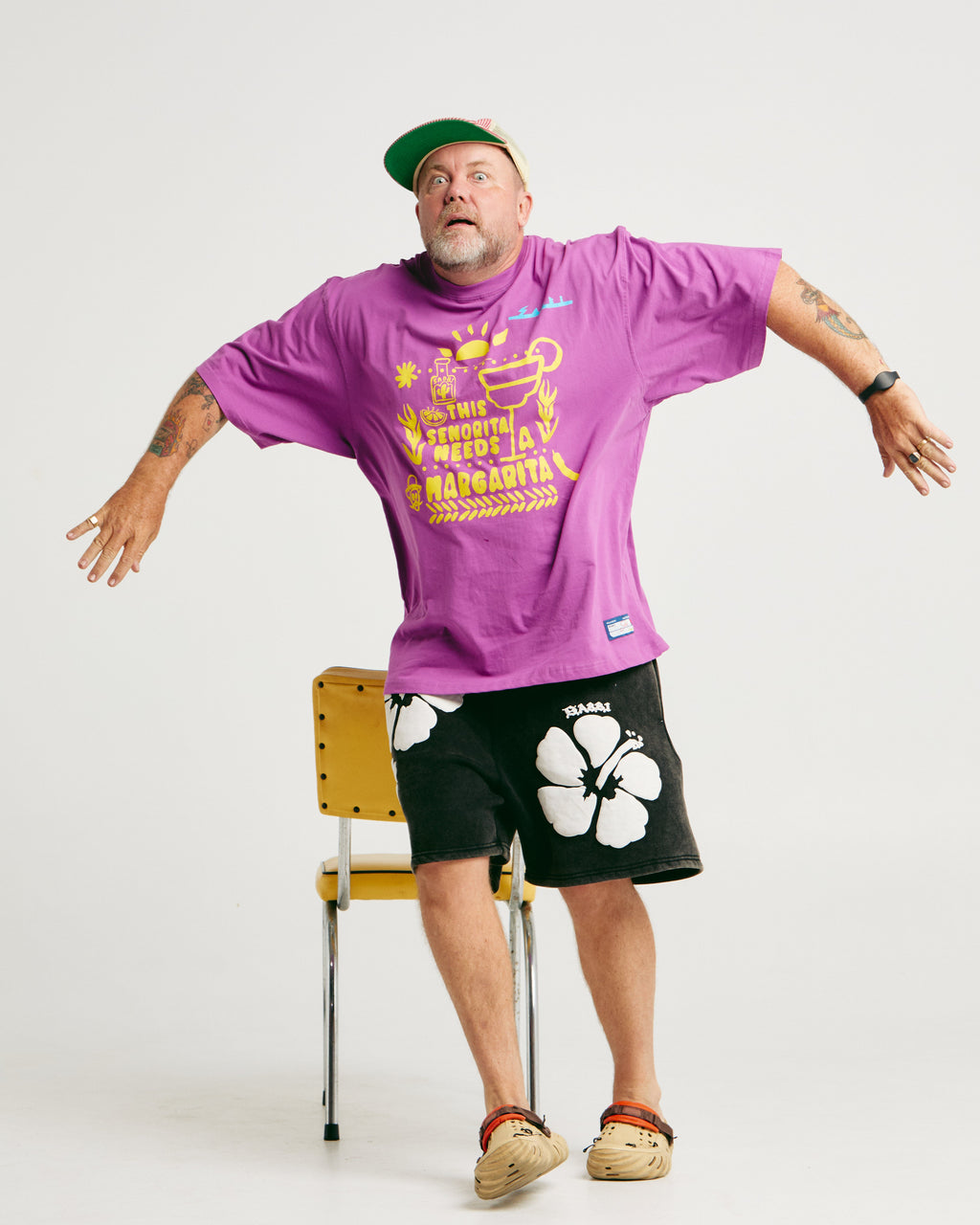 THE VERY OVERSIZED MARGIE TOUR TEE - ADELAIDE