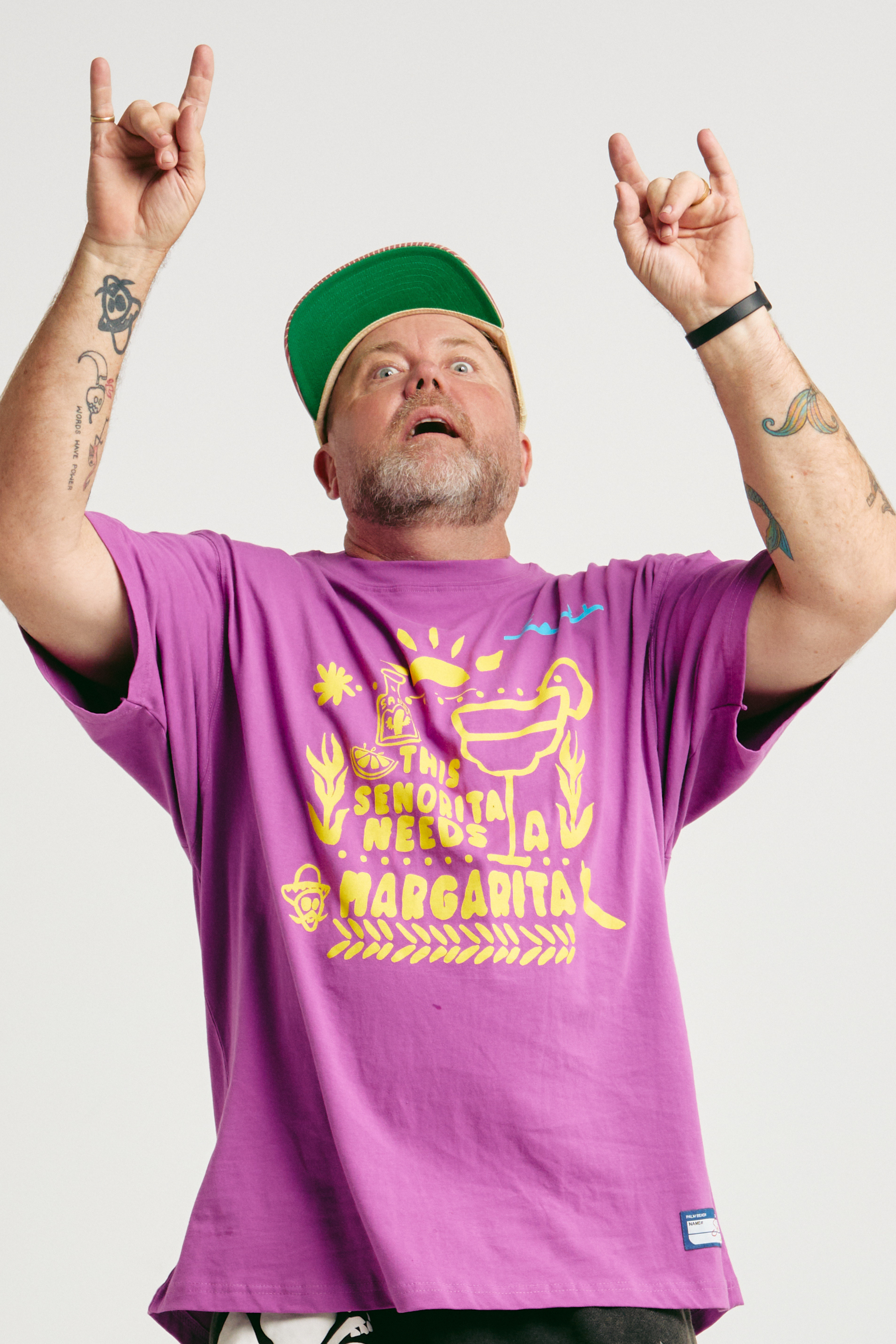 THE VERY OVERSIZED MARGIE TOUR TEE - ADELAIDE