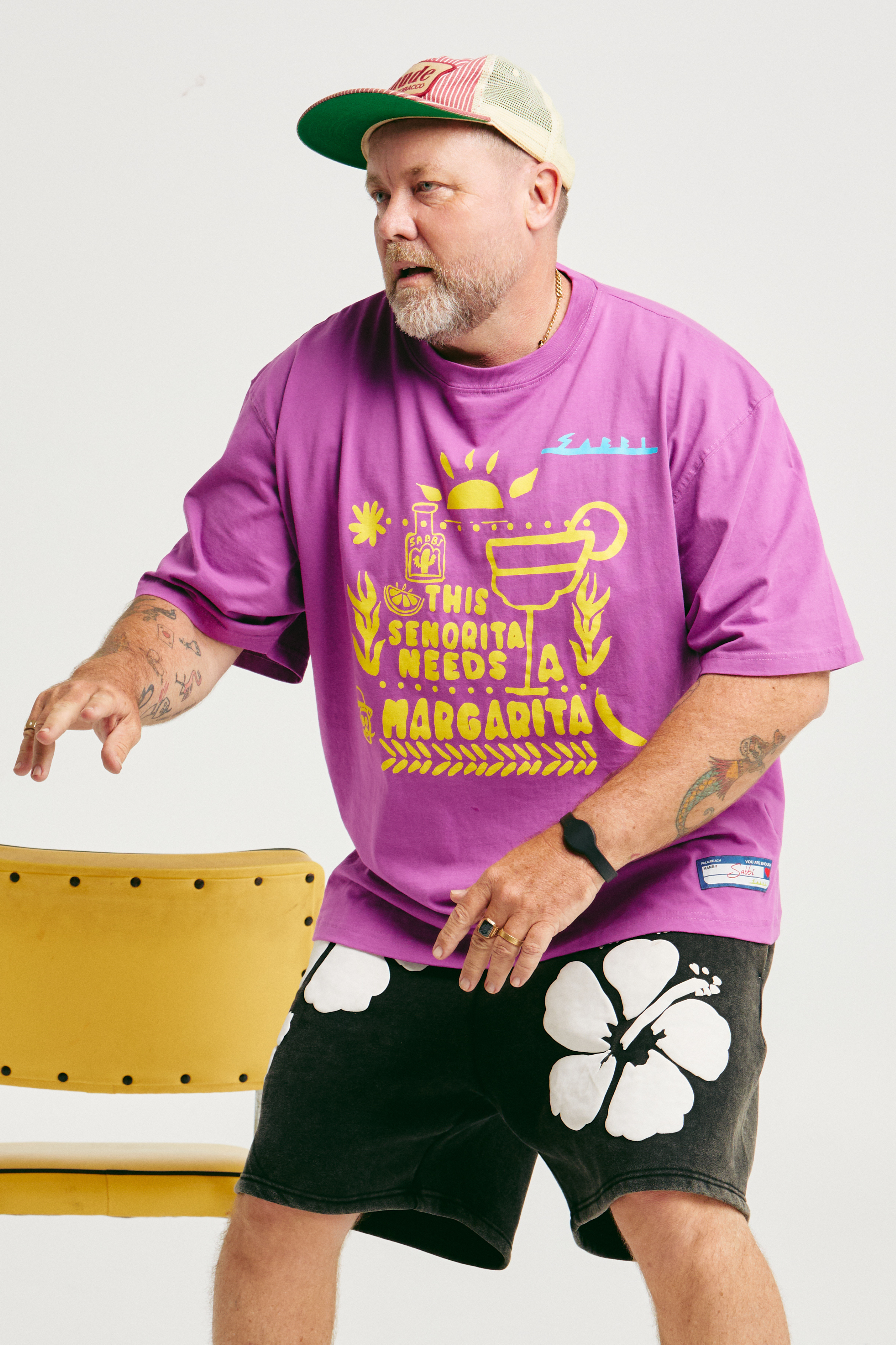 THE VERY OVERSIZED MARGIE TOUR TEE - ADELAIDE