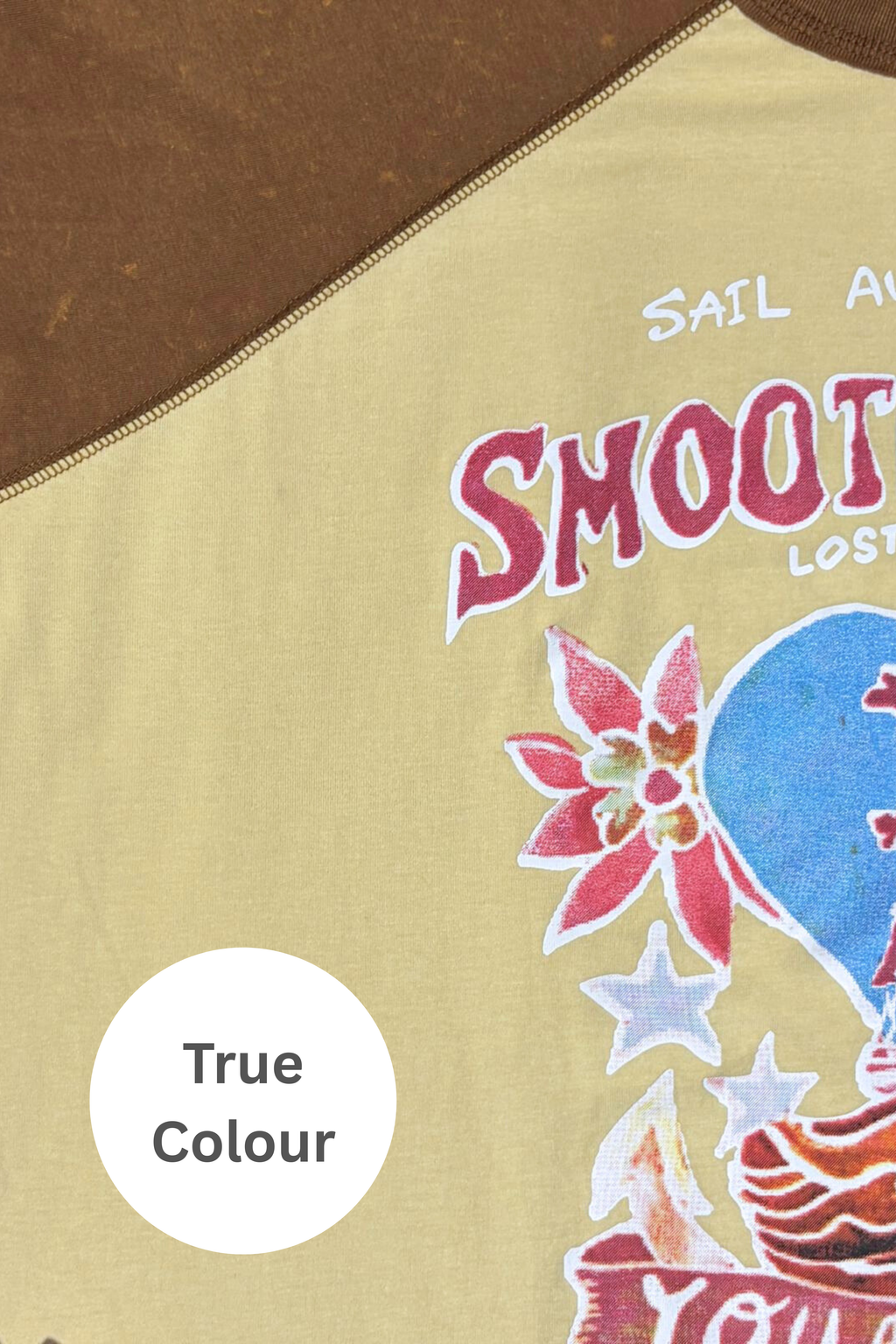 THE BE YOU RAGLAN TEE